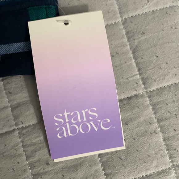 NWT - Stars Above brand - Flannel Pajama Top - Women’s Size M - Picture 6 of 7